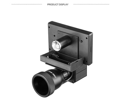 Dispositivo de visión nocturna de alta definición monocular infrarrojo digital con poca luz