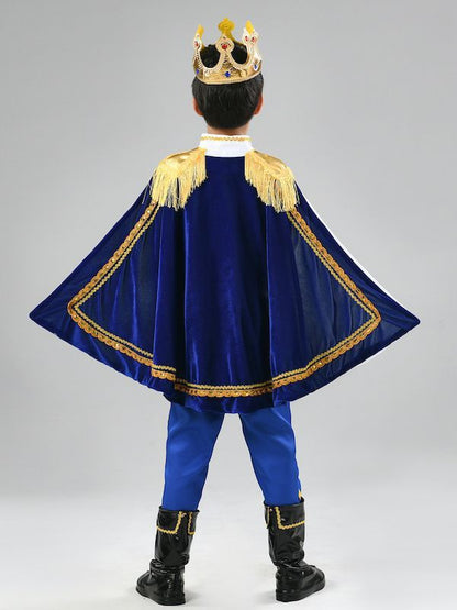 Prince Costume Children's Halloween King Cosplay Dress Up