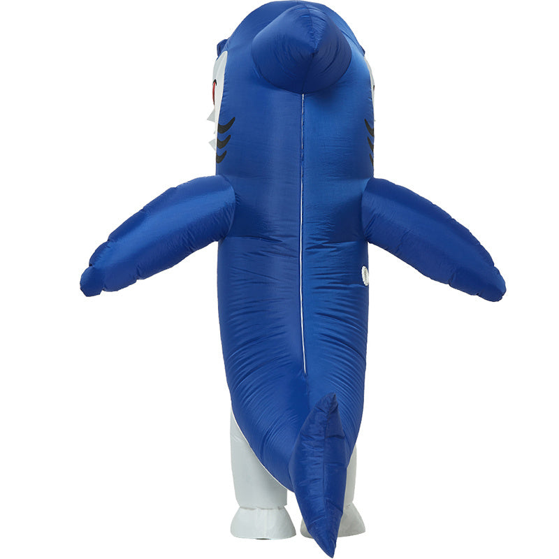 Halloween Funny Cartoon Doll Costume Big Shark