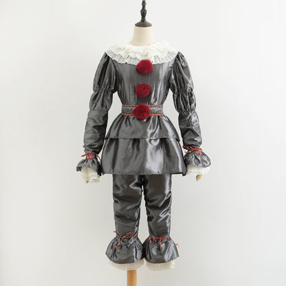 Costume d'Halloween de Clown Pennywise Cosplay de Clown Return Ghost