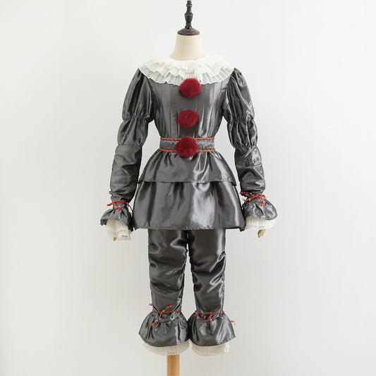 Costume d'Halloween de Clown Pennywise Cosplay de Clown Return Ghost