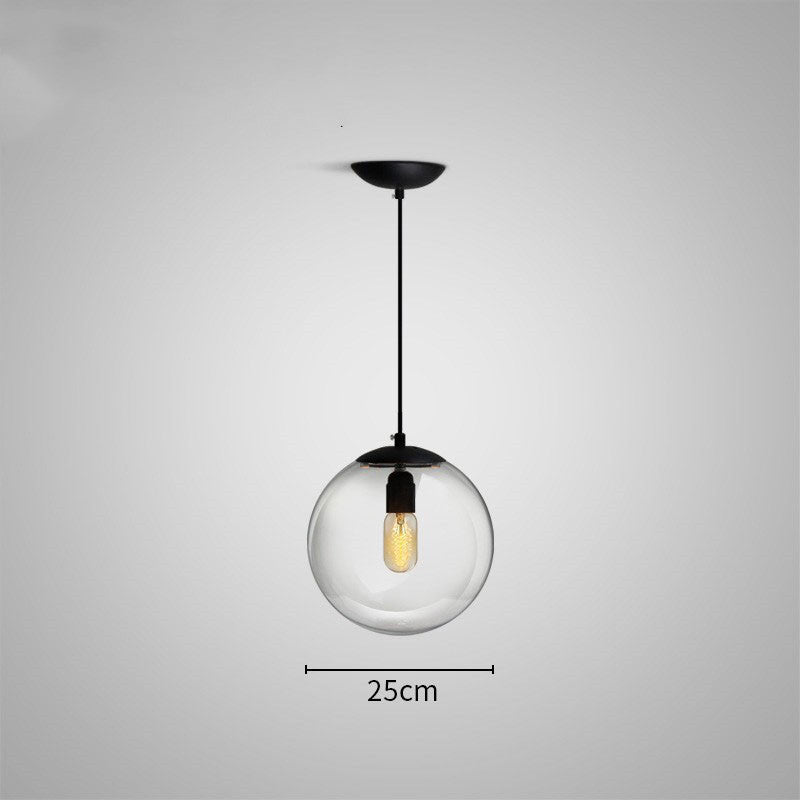 Lampe de bar de table à manger minimaliste moderne