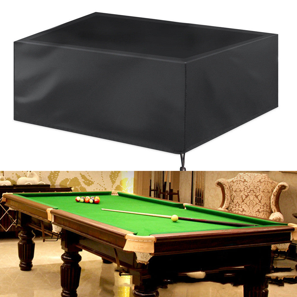 Meubles de couverture de poussière de Table de billard de pied imperméable