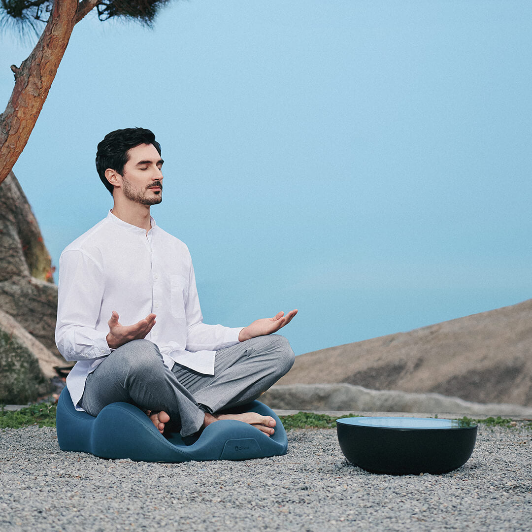 Cadena Ecológica Meditación Zmind Meditación en Mesa de Arena