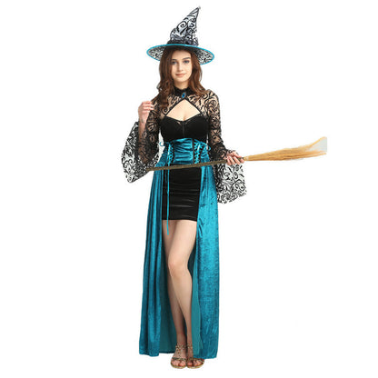 Costume de scène de sorcière pour Halloween