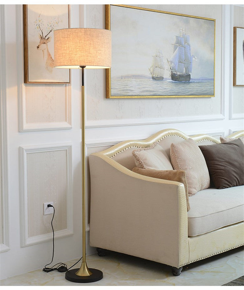 Modern Simple Led Floor Lamp