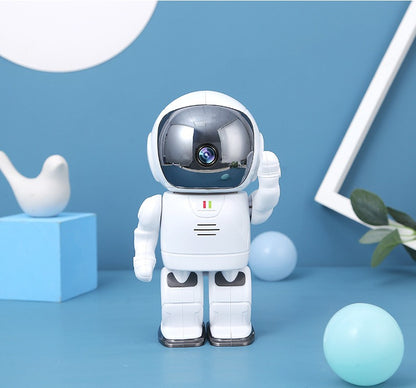 Robot Wifi HD Mobile Remote Baby Monitor