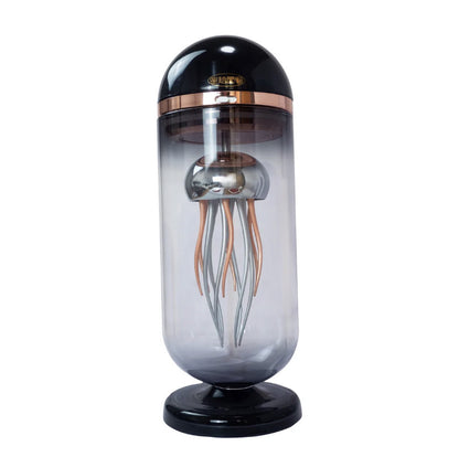 Mechanical Jellyfish Dance Creative Decoration Metal Dynamic Technology Tide Play Desktop