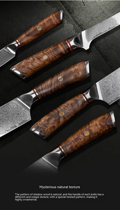 Damascus Steel Chef Knife Stainless Meat Cutting