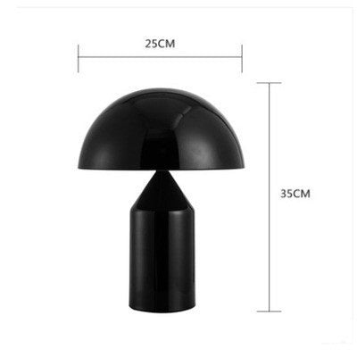 Bedroom bedside eye protection table lamp