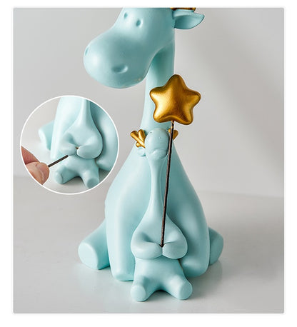 Cartoon Cute Deer Ornaments Nordic