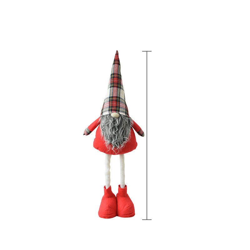 Fashionable Personality Christmas Old Man Doll Ornaments