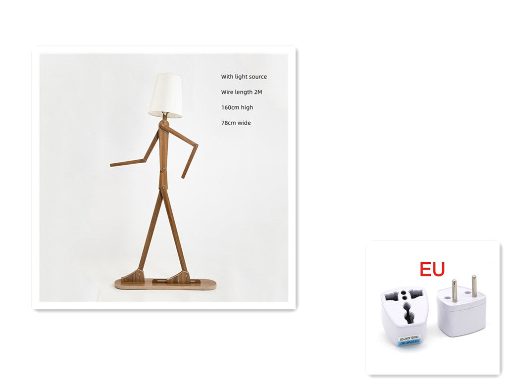 Nordic Style Creative Floor Lamp In Living Room