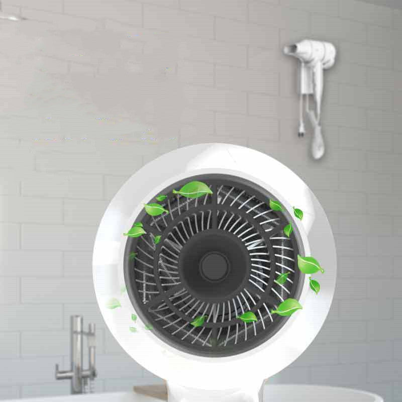 Hotel Hotel Wall-mounted Hair Dryer Free Punch Bathroom Negative Ion