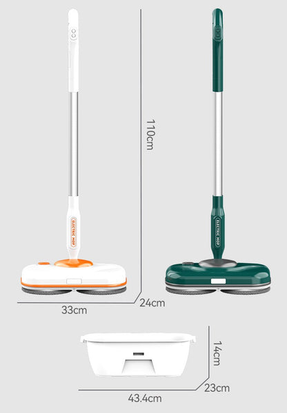 Fully Automatic Wireless Mopping Machine With Multiple Functions