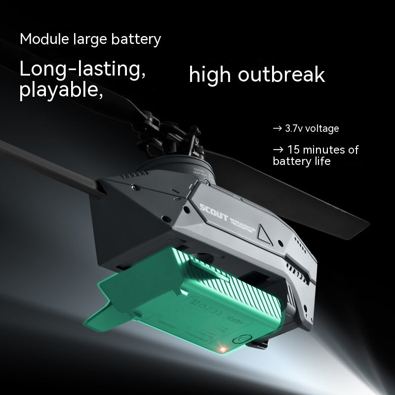 Drone spécial de photographie aérienne de reconnaissance 8K télécommandé