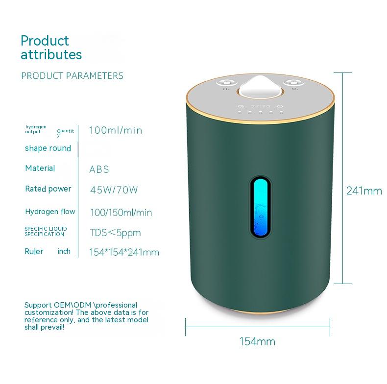 Suction Oxyhydrogen Machine Household Hydrogen Generator