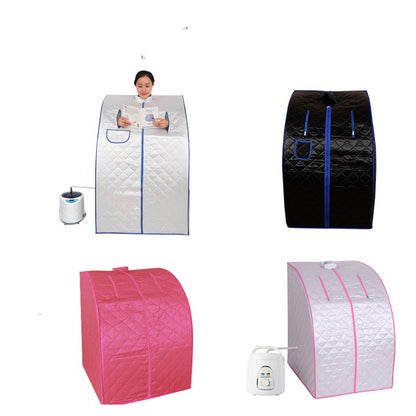 Nylon Plus Cotton Sauna Box Single  Steam Bath