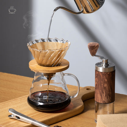 Hand Brewed Coffee Set Outdoor