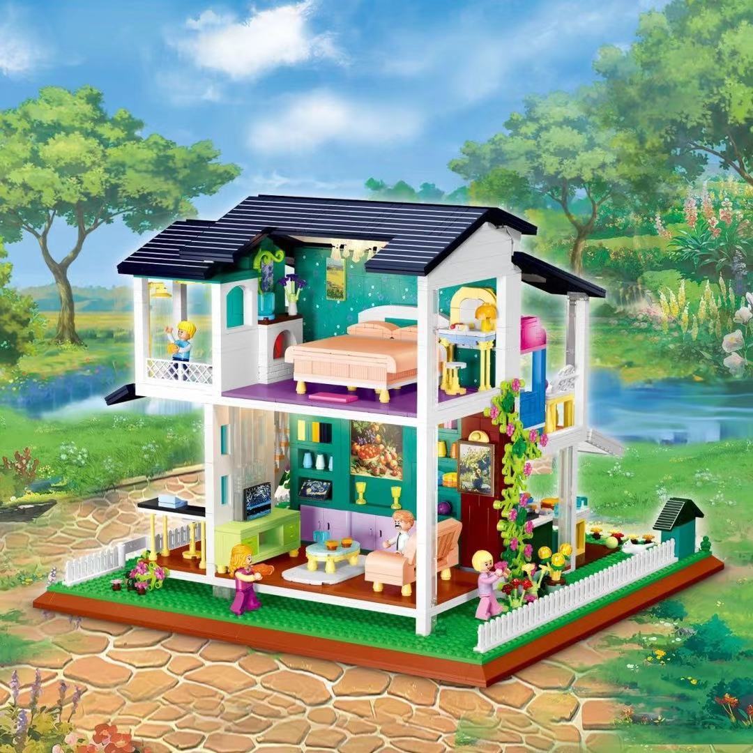 6110 Sunshine Villa Assembly Decoration Toys