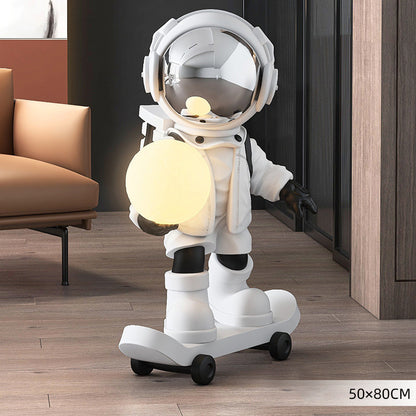 MQQ10 Astronaut Astronaut Living Room Floor Ornament