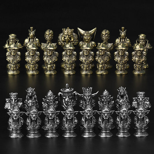 Alloy High-grade Terran Goblin Chess Table Decoration