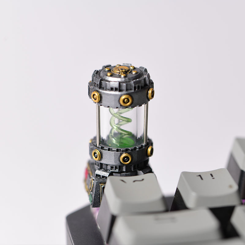 Personalized Creative Handmade Translucent Resin Mechanical Keyboard Keycaps