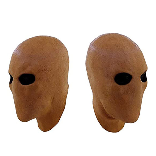 Halloween Horror Stone Mask Independent Station Hot Sale Variant Human Faceless Devil Skull Grimace Latex Mask