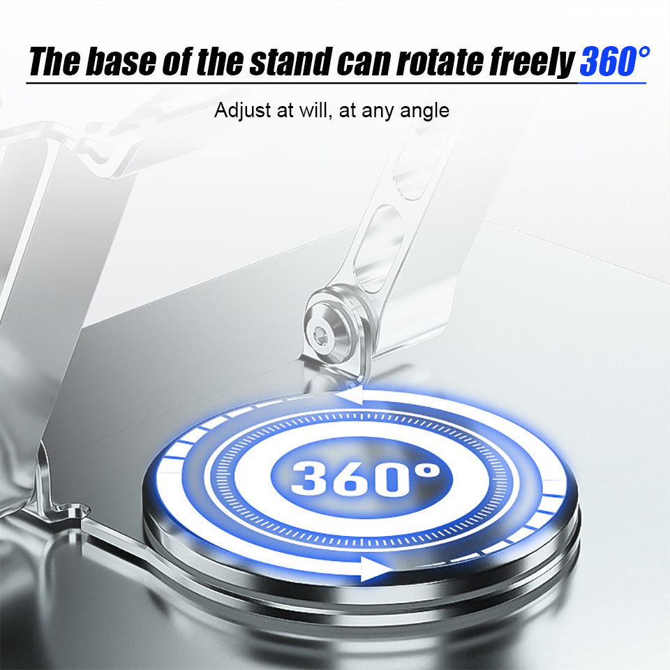 Dessus de Table en alliage d'aluminium soulevant et augmentant la base de stockage de dissipation thermique