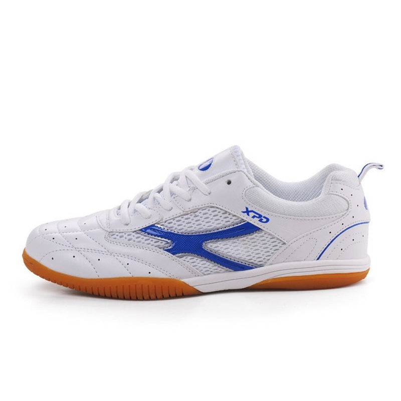 Zapatos de pelota de tenis de mesa para competición de entrenamiento, calzado deportivo para parejas de hombres y mujeres