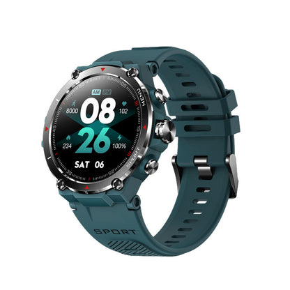 Outdoor Exercise Heart Rate Blood Oxygen Sleep Monitoring Smart Watch