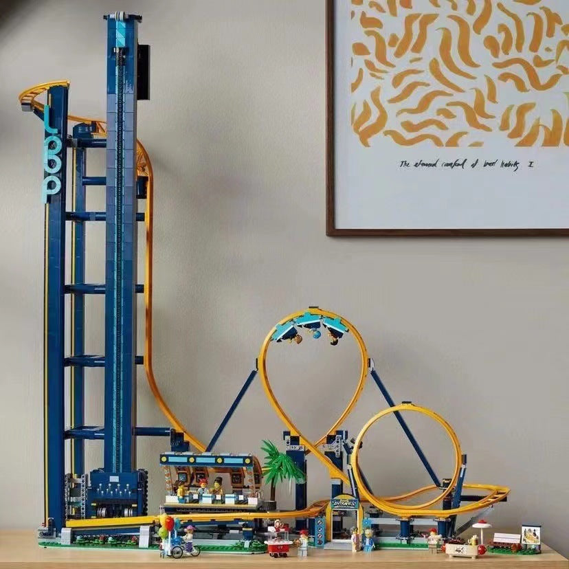 Roller Coaster Large Assembly Toy