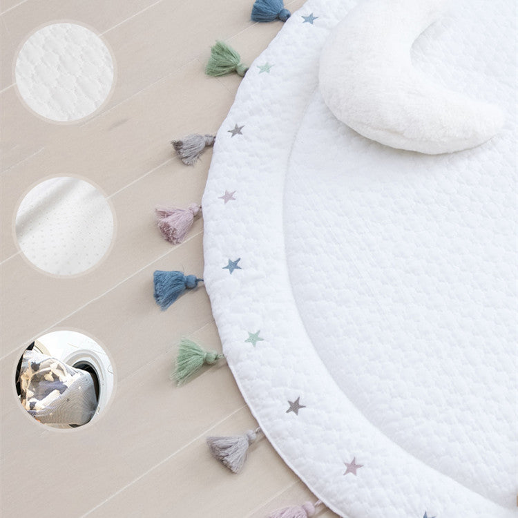 Tapis de sol de jeu de salon pour bébé, épais et inodore, rampant pour bébé