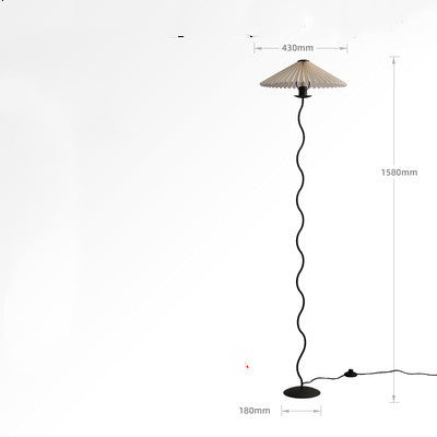 Lampe de chevet minimaliste japonaise pour salon, chambre à coucher