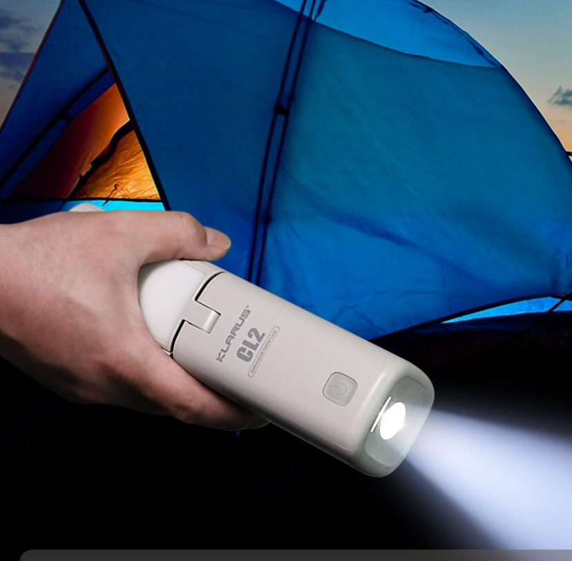 L2 Camping Lantern Foldable Multifunctional Campsite Lamp 10400 MA Can Be Used As Power Bank