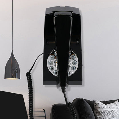 Retro Hotel Bedside Wall Mounted Telephone