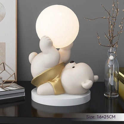 Cute Bear Decoration Home Decoration Bedroom Bedside Night Light