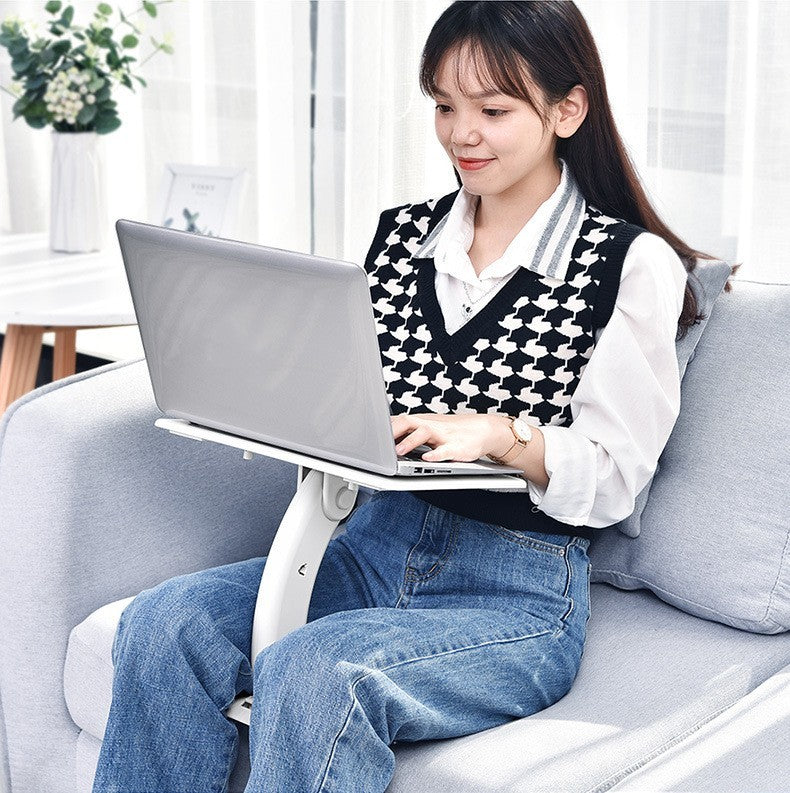 Portable And Versatile Folding Table Adjustable Reading Rack