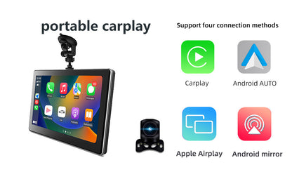 Caméra de projection CARPLAY sans fil de 7 pouces