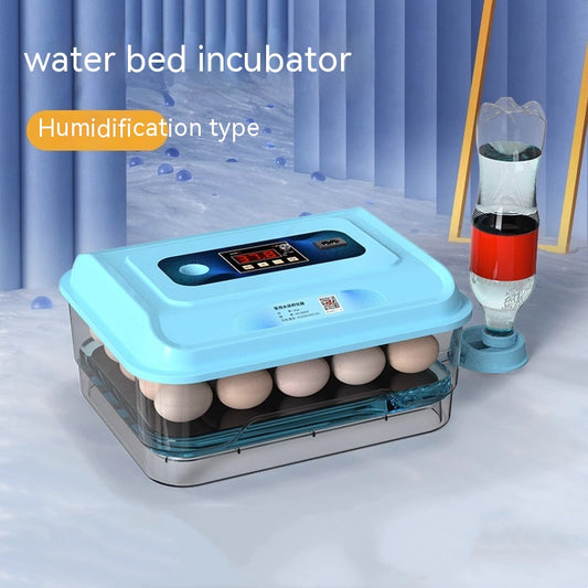 Incubator Bionic Water Bed Incubator Rutin Chicken Household Incubator