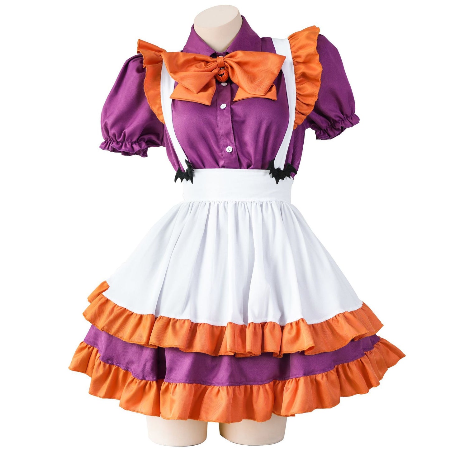 Halloween Costume Loli Uniform Maid