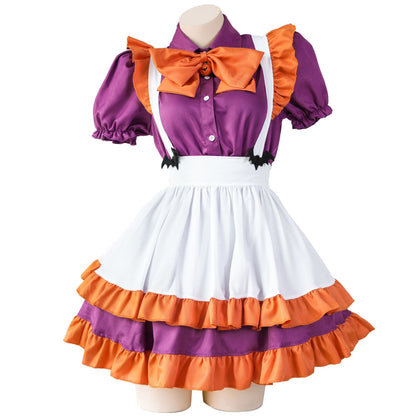 Costume d'Halloween Loli Uniforme Femme de chambre