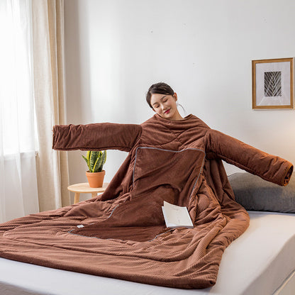 Magic Velvet Lazy était une couette thermique épaississante pour l'automne et l'hiver