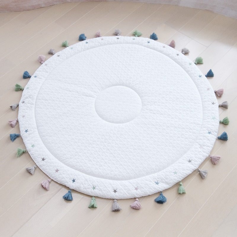 Tapis de sol de jeu de salon pour bébé, épais et inodore, rampant pour bébé