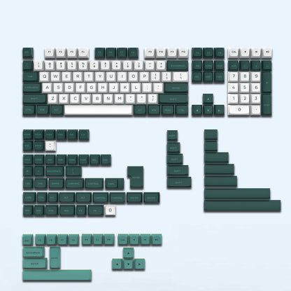 Clavier de jeu mécanique sans fil PBT Keycap 184 touches