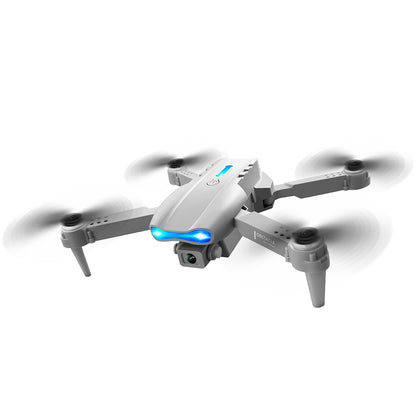 Drone pliant E99, quadrirotor, poignée de télécommande, quatre axes HD 4K, photographie UAV, Fixation d'altitude