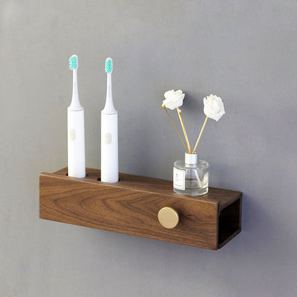 Electric Toothbrush Rack Free Punching Toilet