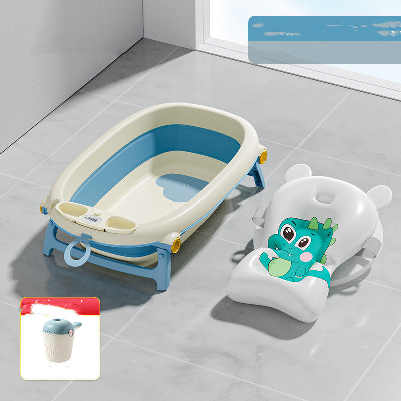 Baignoire pour bébé pliable à domicile Antibiosis