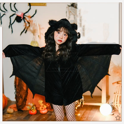 Cape de vêtements pour enfants d'Halloween