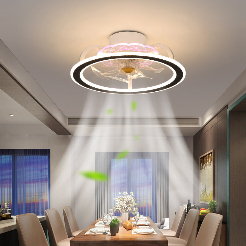 Bedroom Ceiling Lamp Modern Fan Lamp